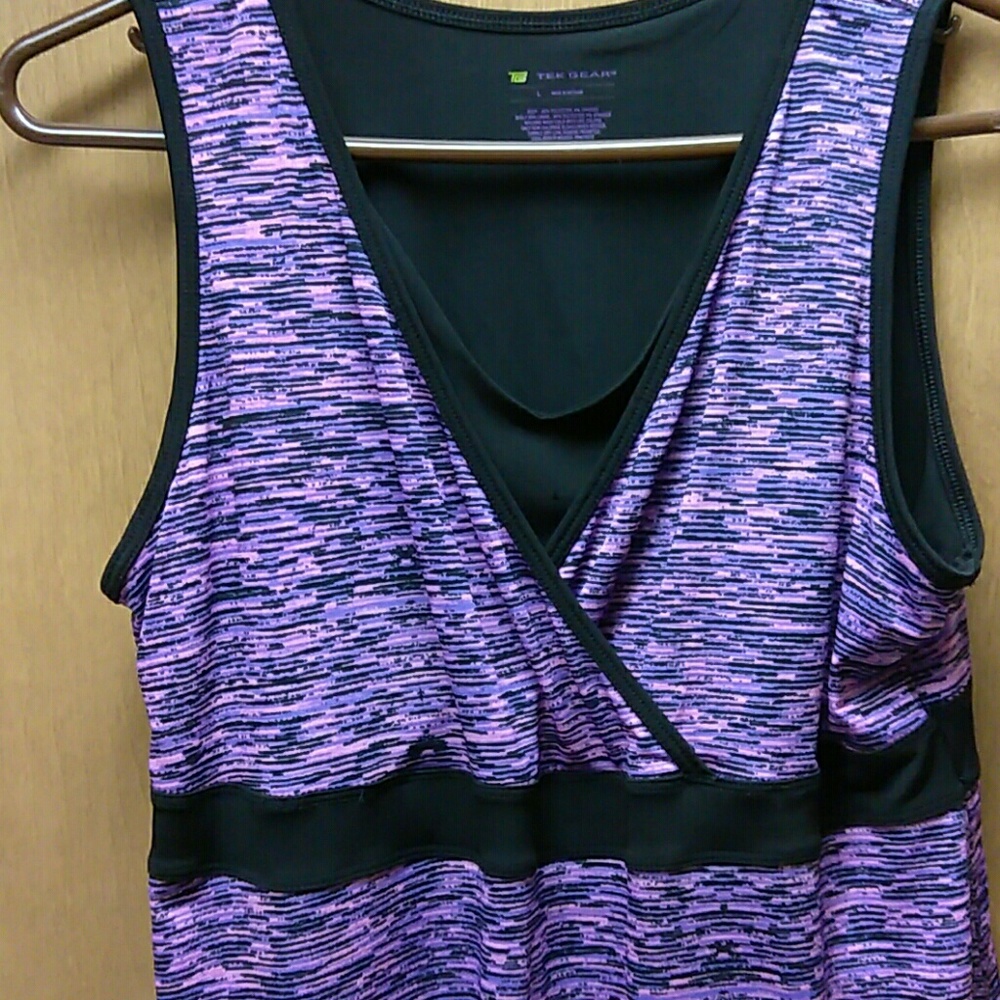 Dress, athletic style